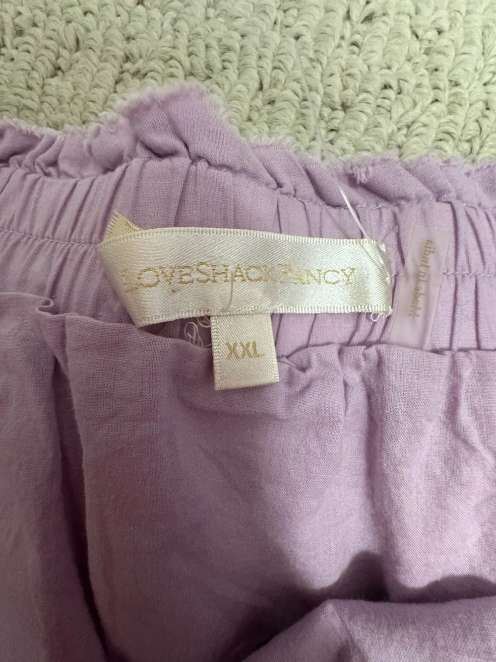 LoveShackFancy Ruffle Mini Skirt - Picture 5 of 8